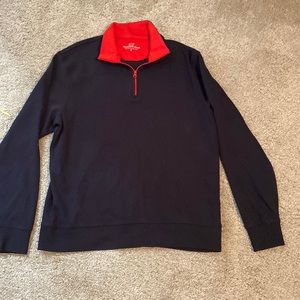 Vineyard Vines Men 3/4 zip pullover